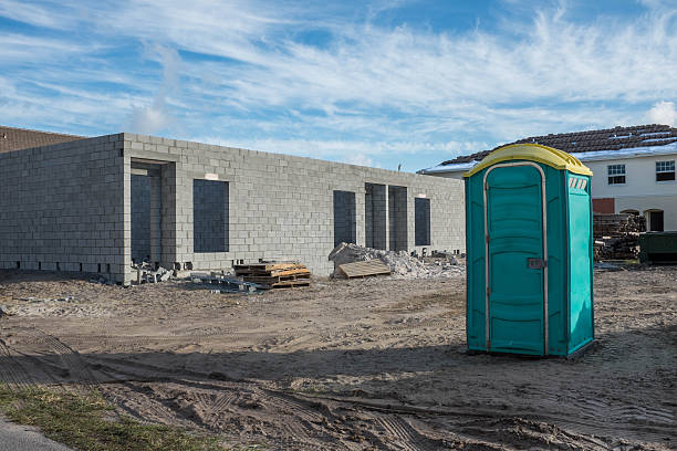 Porta potty delivery and setup in Foxfire, NC